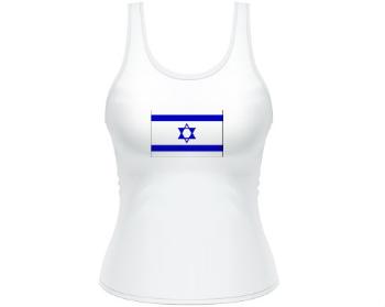 Dámské tílko Tank Top Izrael