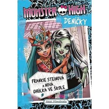 Monster High deníčky Frankie Steinová: a nová ghúlka ve škole (978-80-7544-615-2)