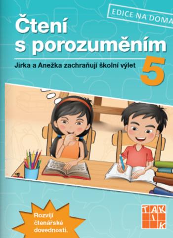 Čtení s porozuměním 5 - pracovní sešit