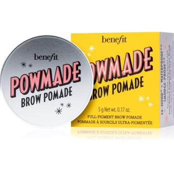 Benefit POWmade szemöldök pomádé vízálló árnyalat 3 Warm Light Brown 5 g