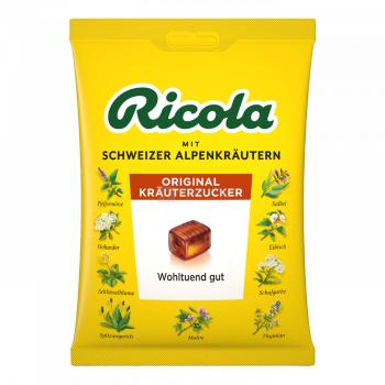 Ricola Original Herb gyógynövényes cukorka 75 g