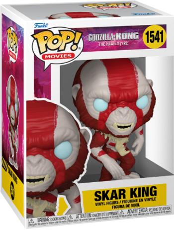 Funko POP Movies: Godzilla x Kong - Skar King