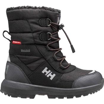 Helly Hansen JK SILVERTON BOOT HT Dětská zimní obuv, černá, velikost 31