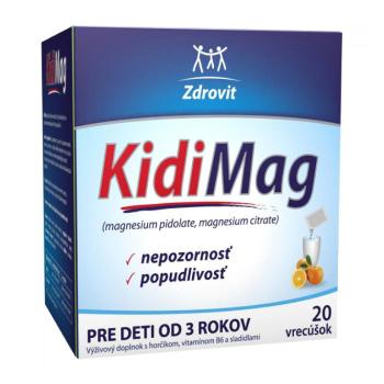 NATURPRODUKT Zdrovit kidimag 20 vrecúsok