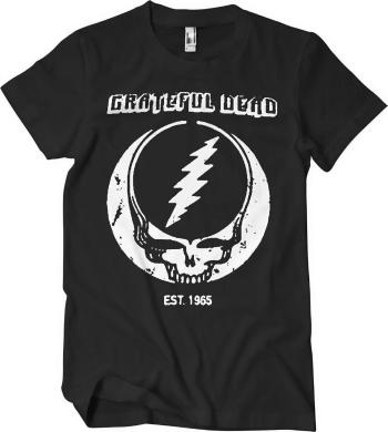 Grateful Dead Tričko Est 1965 Unisex Black M