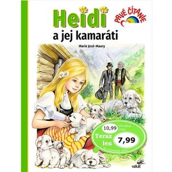 Heidi a jej kamaráti (978-80-7267-741-2)