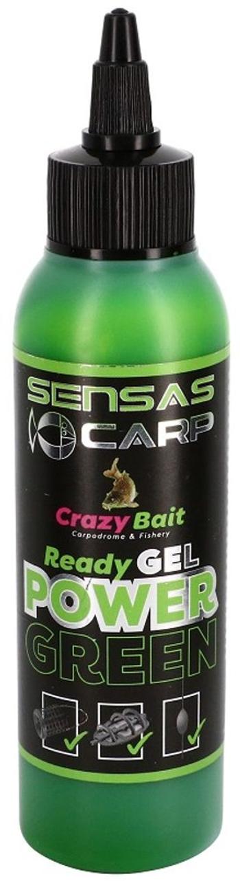 Sensas Gel Crazy 115ml - Green (česnek)