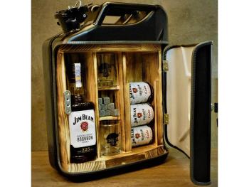 Kanystr Bar Jim Beam Celá ČR