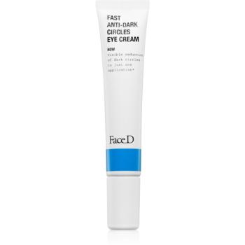 Face D Fast Anti-Dark Circles oční krém 15 ml