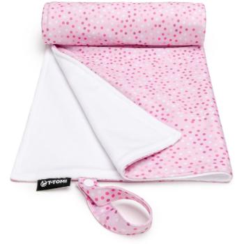 T-TOMI Changing Pad Pink Dots saltea de înfășat lavabilă 50 x 70 cm 1 buc