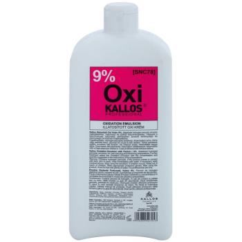 Kallos Kallos Classic Oxi krémový peroxid 9% pro profesionální použití 1000 ml