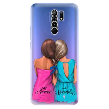 Odolné silikonové pouzdro iSaprio - Best Friends - Xiaomi Redmi 9