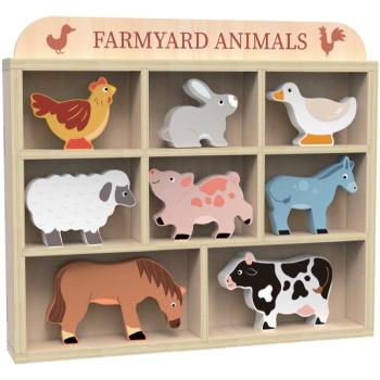 2Kids Toys Farmyard Animals sada hraček 3y+ 8 ks