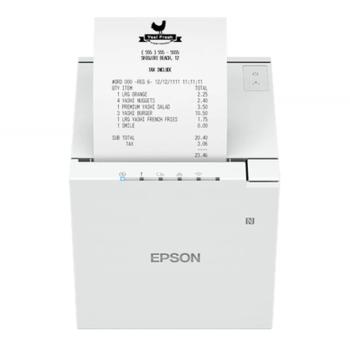 Epson TM-m30III C31CK50111 pokladní tiskárna, USB, USB-C, Ethernet, 8 dots/mm (203 dpi), cutter, white