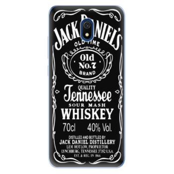 Odolné silikonové pouzdro iSaprio - Jack Daniels - Xiaomi Redmi 8A