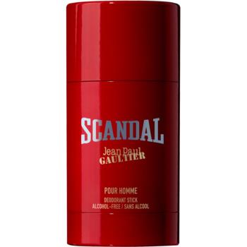 Jean Paul Gaultier Scandal Pour Homme tuhý deodorant pro muže 75 g