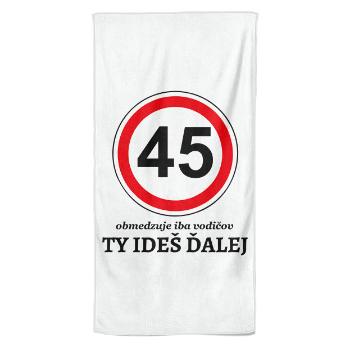 Osuška Ty ideš ďalej (vek: 45)