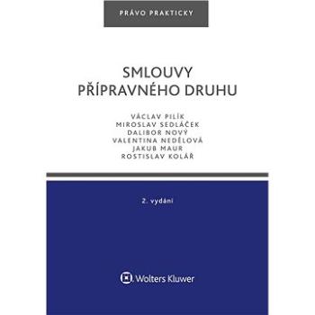 Smlouvy přípravného druhu – 2. vydání (978-80-759-8450-0)