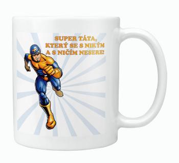 Hrnek Super táta (Náplň hrníčku: Žádná)