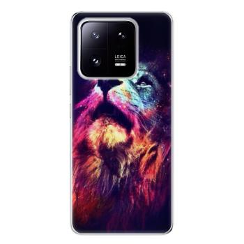 Odolné silikonové pouzdro iSaprio - Lion in Colors - Xiaomi 13 Pro