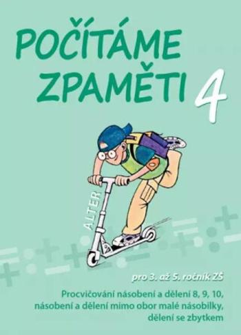 Počítáme zpaměti 4 - Jiří Volf