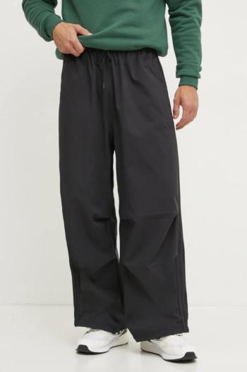 Kalhoty adidas Originals Parachute Pant pánské, černá barva, hladké, IY2075