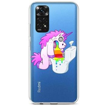 TopQ Kryt Xiaomi Redmi Note 11 silikon Hard Morning 71914 (Sun-71914)