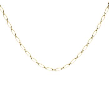 Rosefield Nadčasový pozlacený řetízek na přívěsky The Pendant JNOLG-J543