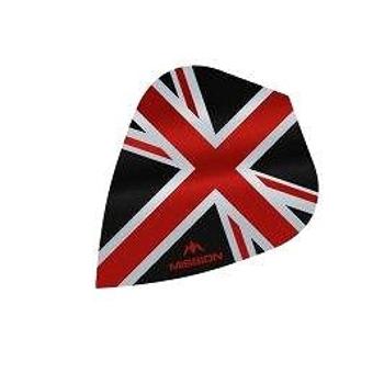 Mission Letky Alliance Union Jack - Black / Red F3090 (289297)