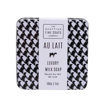 SCOTTISH FINE SOAPS Mýdlo v plechu Au Lait 100 g (5016365016179)