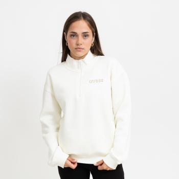 Guess midge half-zip sweat xl