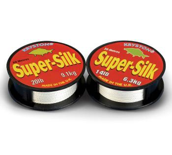 Kryston návazcová šňůrka supersilk 20 m-nosnost 14 lb