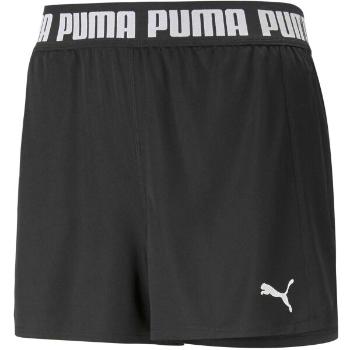 Puma TRAIN ALL DAY KNIT 3 SHORT Dámské kraťasy, černá, velikost