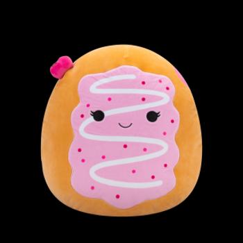 SQUISHMALLOWS Třešňový toast - Perl, 35 cm