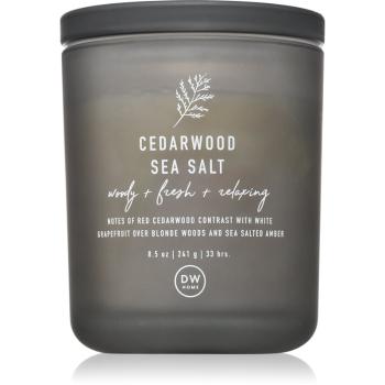 DW Home Prime Cedarwood Sea Salt vonná svíčka 241 g