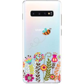 iSaprio Bee pro Samsung Galaxy S10+ (bee01-TPU-gS10p)