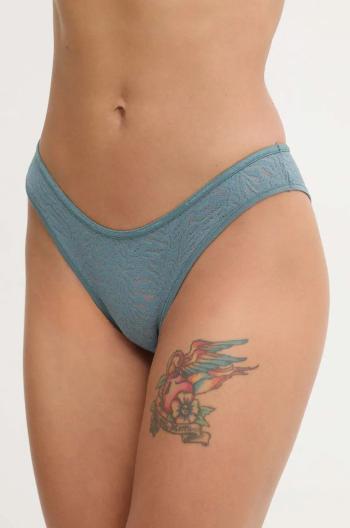 Kalhotky Calvin Klein Underwear zelená barva, 000QF7348E