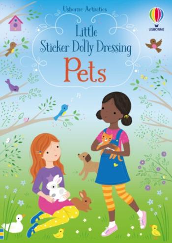 Little Sticker Dolly Dressing Pets - Watt Fiona