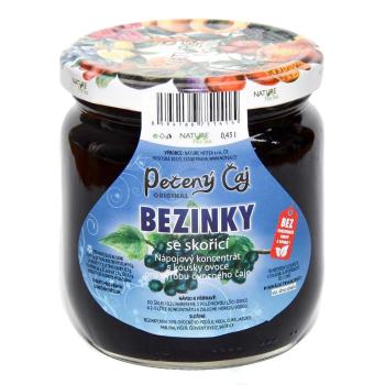 Nature Notea Čaj pečený Bezinky se skořicí 430 ml