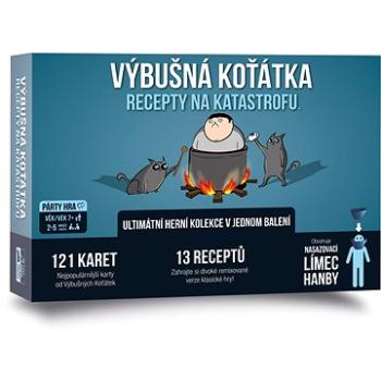 Výbušná koťátka - Recepty na katastrofu (0810083042091)