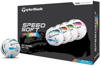 TaylorMade Speed Soft Multi Golfové míčky