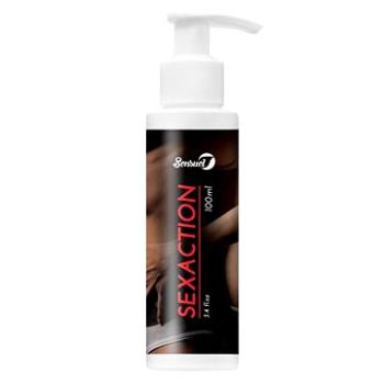 SENSUEL LUBRIKAČNÍ GEL SEXACTION PRO ZLEPŠENÍ EREKCE 100ML (169)