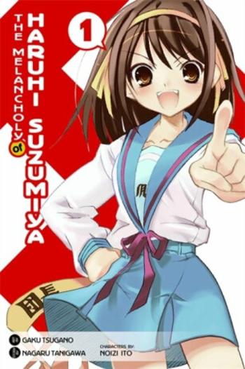 The Melancholy of Haruhi Suzumiya 1 - Tanigawa Nagaru