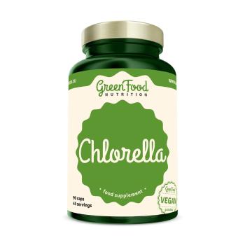 GreenFood Nutrition Chlorella 90 kapslí