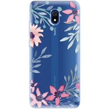 iSaprio Leaves and Flowers pro Xiaomi Redmi 8A (leaflo-TPU3_Rmi8A)