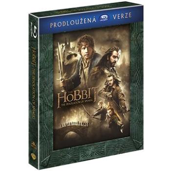 Hobit: Šmakova dračí poušť - prodloužená verze (3BD) - Blu-ray (W01718)