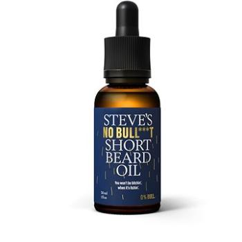 STEVE'S No Bull***t Short Beard Oil 30 ml (8594191206256)