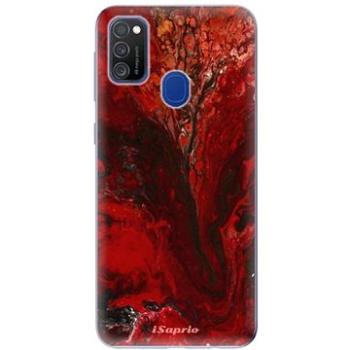 iSaprio RedMarble 17 pro Samsung Galaxy M21 (rm17-TPU3_M21)