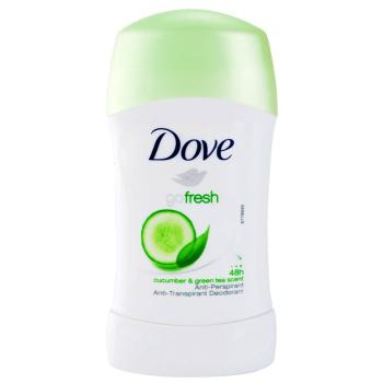 Dove Go Fresh Antiperspirant tuhý antiperspirant Cucumber & Green Tea 40 ml