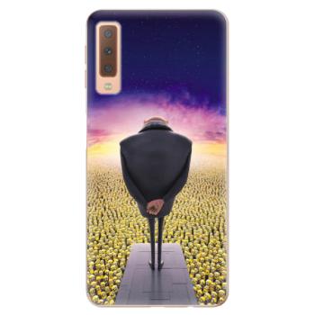 Odolné silikonové pouzdro iSaprio - Gru - Samsung Galaxy A7 (2018)